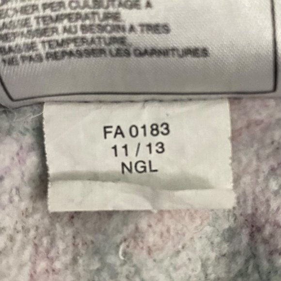 Paul Frank Hoodie Toddlers 4 Turquoise Blue All Over Print Full-Zip Sweatshirt - Picture 14 of 16